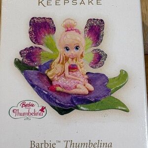 Barbie Thumbelina Keepsake Box